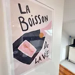 Forum Champagne Grand T2 Climatisé Vue Cathédrale Appartement Reims