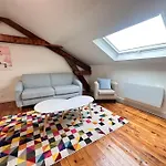 Forum Champagne Grand T2 Climatisé Vue Cathédrale Appartement *