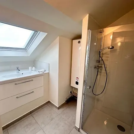 Forum Champagne Grand T2 Climatisé Vue Cathédrale Apartamento