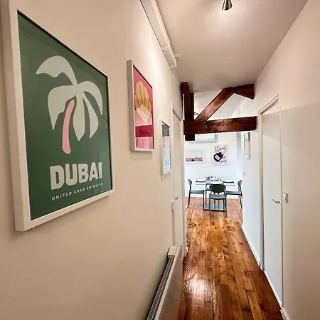 Forum Champagne Grand T2 Climatise Vue Cathedrale Apartman *