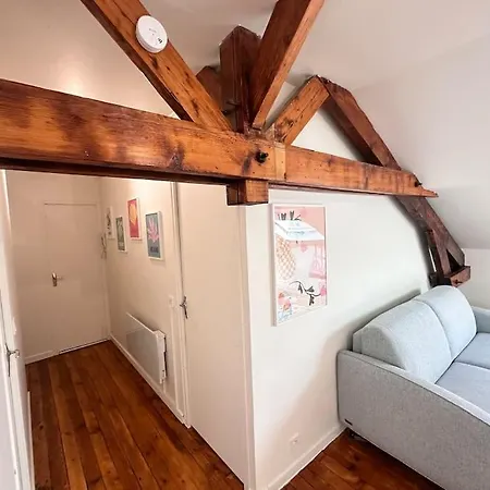 Апартаменты Cosy T2 Vue Cathedrale, Place Du Forum Climatise *