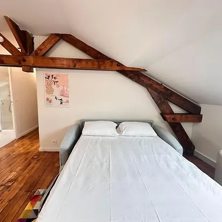 Apartamento Forum Champagne Grand T2 Climatise Vue Cathedrale *