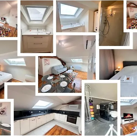 Apartamento Forum Champagne Grand T2 Climatise Vue Cathedrale
