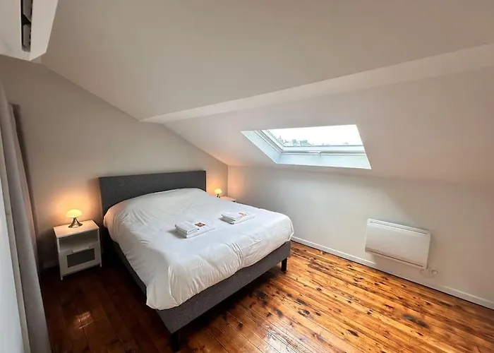 Apartman Forum Champagne Grand T2 Climatise Vue Cathedrale *