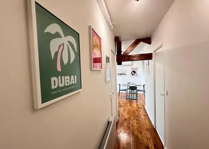 Forum Champagne Grand T2 Climatise Vue Cathedrale Apartman *