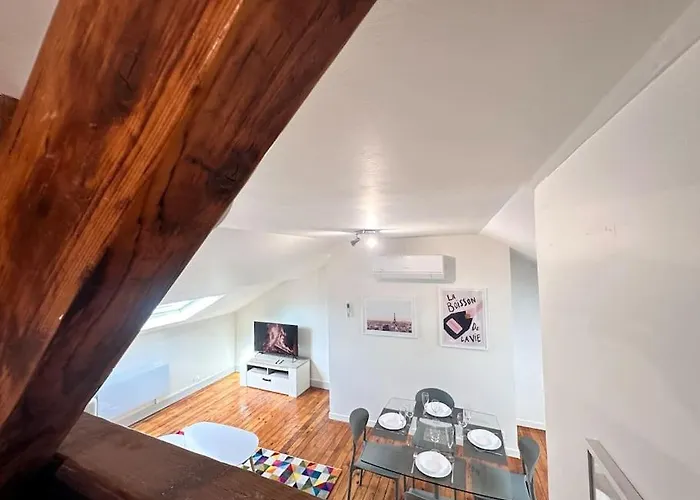 Forum Champagne Grand T2 Climatise Vue Cathedrale Apartman Reims