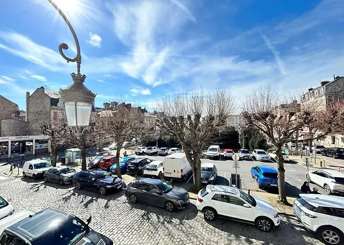 Apartman Forum Champagne Grand T2 Climatise Vue Cathedrale *